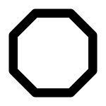 Polygon SVG Icon